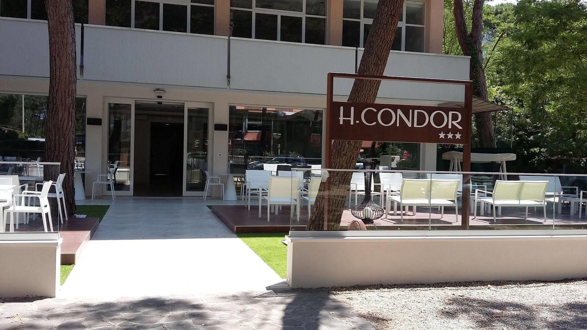 Hotel Condor Milano Marittima Luaran gambar